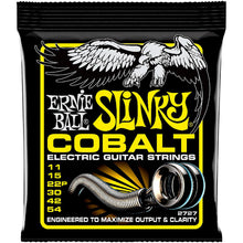 Ernie Ball Cobalt Beefy Slinky Electric Guitar Strings (11-54)