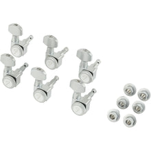 Fender Locking Tuning Machines (Brushed Chrome)