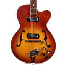 Late '60s Kay Hollowbody Guitar Sunburst