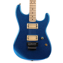 Charvel Custom Shop San Dimas 2H FR Nitro Blue Sparkle