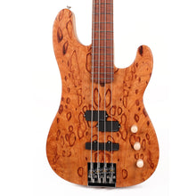 Landon K Tour Bass Exotic Oak Cluster Burl