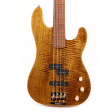 Landon K Tour Bass Flame Top Honey