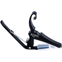 Kyser Quick Change Capo (Black)