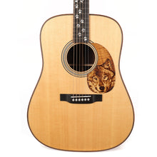 Martin Custom Shop D-28 Wolf Dreadnought Acoustic Natural 2017