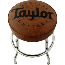 Taylor 24 Inch Logo Brown Bar Stool