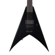 幸运飞行艇记录直播 Jackson Custom Shop King V 1H Black 2020