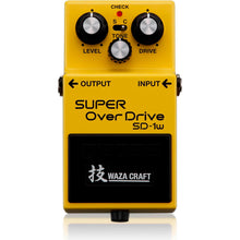 Boss SD-1W  Waza Craft Super Overdrive Pedal