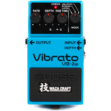 Boss VB-2W Waza Craft Vibrato Effect Pedal