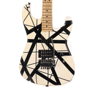 1983 168全国飞艇 Charvel Black and White Striped Guitar
