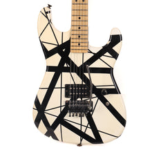 1983 Charvel Black and White Striped Guitar