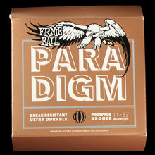 Ernie Ball Paradigm Phosphor Bronze Acoustic Guitar Strings 11-52