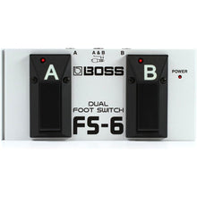 Boss FS-6 Dual Footswitch