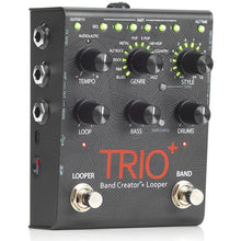 Digitech Trio+ Band Creator Looper Effect Pedal