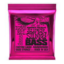 Ernie Ball Short Scale Slinky Bass Guitar Strings (40-100)