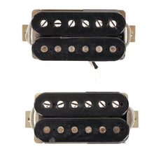 OX4 The Hot Duane Humbucker Pickup Set Black Bobbins