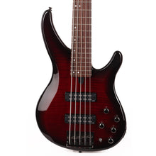 Yamaha TRBX605FM 5-String Electric Bass Guitar Dark Red Burst