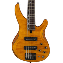 Yamaha TRBX605FM 5-String Electric Bass Guitar Matte Amber