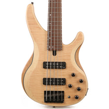 Yamaha TRBX605FM 5-String Electric Bass Guitar Natural