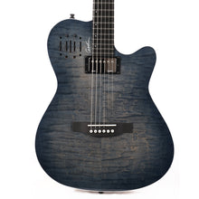 Godin A6 Ultra Denim Blue Flame