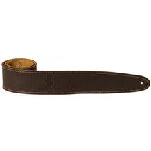 Taylor Suede Strap Chocolate Brown