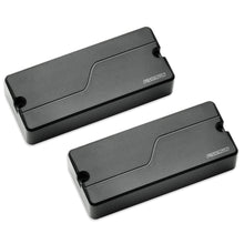 Fishman Fluence Bass 4-String Pickup Set Soapbar Black