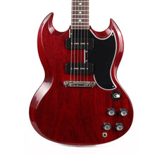 Gibson Custom Shop 1963 SG Special Reissue Lightning Bar VOS Cherry Red