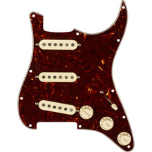 Fender Pre-Wired Strat Tortoise Pickguard Tex-Mex Single-Coils