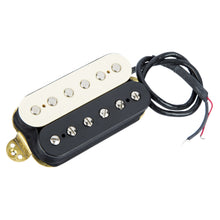 EVH Wolfgang Bridge Pickup Black and White Bobbins