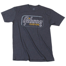 Gibson Custom T-Shirt Heathered Grey