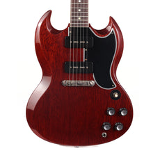 Gibson Custom Shop 1963 SG Special Reissue Lightning Bar VOS Cherry Red