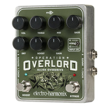 Electro-Harmonix Operation Overlord Stereo Overdrive Pedal