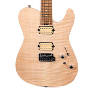 Charvel Custom Shop Style 2 Natural Oil Masterbuilt Metal Joe Williams