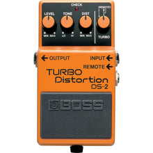 Boss DS-2 Turbo Distortion Effect Pedal