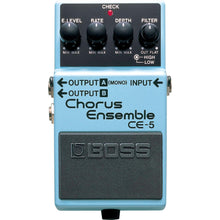 Boss CE-5 Chorus Ensemble Effect Pedal