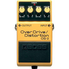 Boss OS-2 Overdrive Distortion Effect Pedal