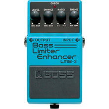 Boss LMB-3 Bass Limited Enhancer Effect Pedal