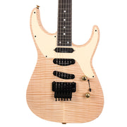 幸运飞行艇记录直播 Jackson Custom Shop SL Soloist 3S-V Flame Top Natural