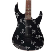 幸运艇168官网开奖查询结果 ESP Kirk Hammett KH Demonology Guitar