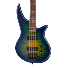 Jackson X Series Spectra Bass SBXQ IV Amber Blue Burst Used