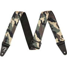 Fender 2" Camo Strap Woodland