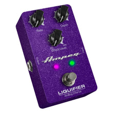 Ampeg Liquifier Analog Bass Chorus Effect Pedal