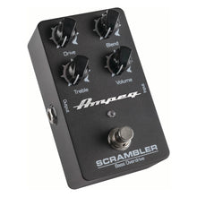 Ampeg Scrambler Bass Overdrive Effect Pedal