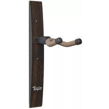 Taylor Guitar Wall Hanger Ebony with Inlay