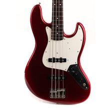 2002 Fender CIJ Jazz Bass Candy Apple Red