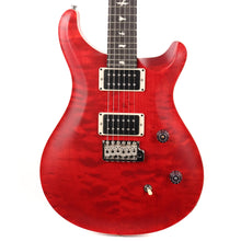 PRS Wood Library CE24 Satin Quilt Top Ruby Red