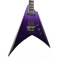 ESP E-II Alexi Laiho Ripped Signature Guitar Purple Fade Satin with Ripped Pinstripes