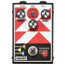 Maestro Invader Distortion Effect Pedal Used