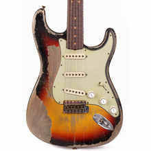 Fender Custom Shop 1960 Stratocaster Ultimate Relic Masterbuilt Greg Fessler 3-Tone Sunburst