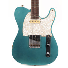 Fender Custom Shop 1963 Custom Telecaster Masterbuilt Jason Smith Relic Robins Egg Blue Metallic