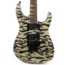 Jackson X Series Soloist SLX DX Camo Tiger Jungle Camo Used